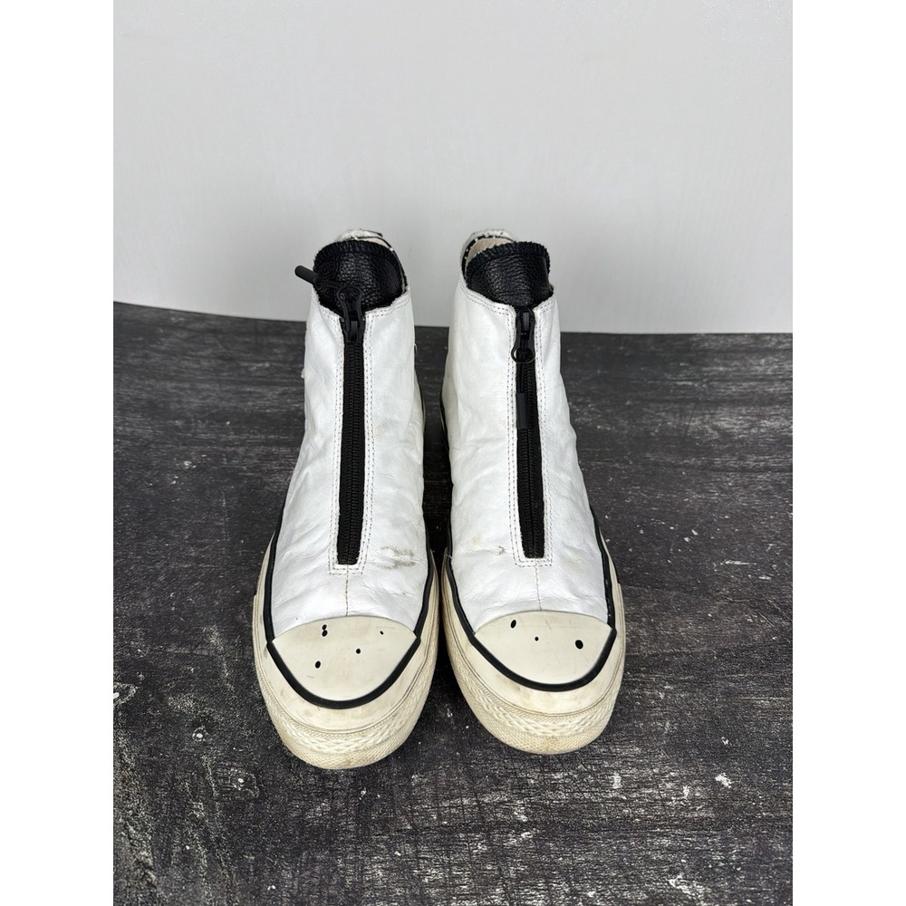 Converse x Josh Vides Chuck 70 Hi Men's Shoes White  A00711C Unisex M 8.5/W 10.5 - Picture 6 of 13